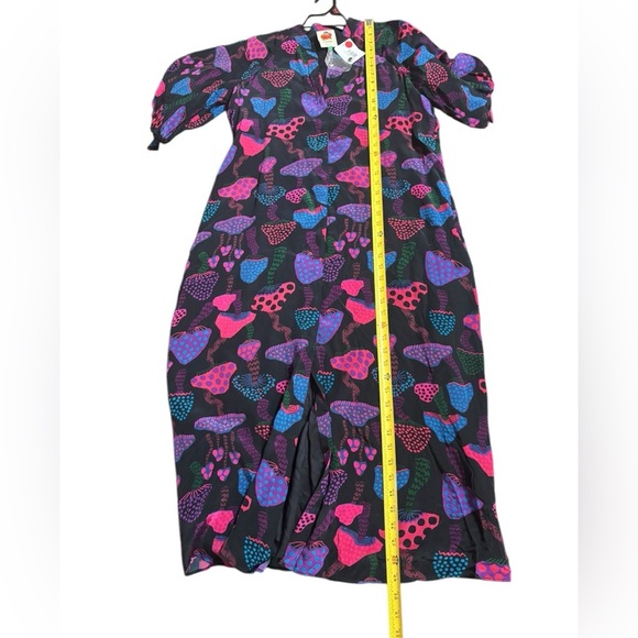 FARM Rio Black and Pink Maxi Dress - Picture 13 of 13